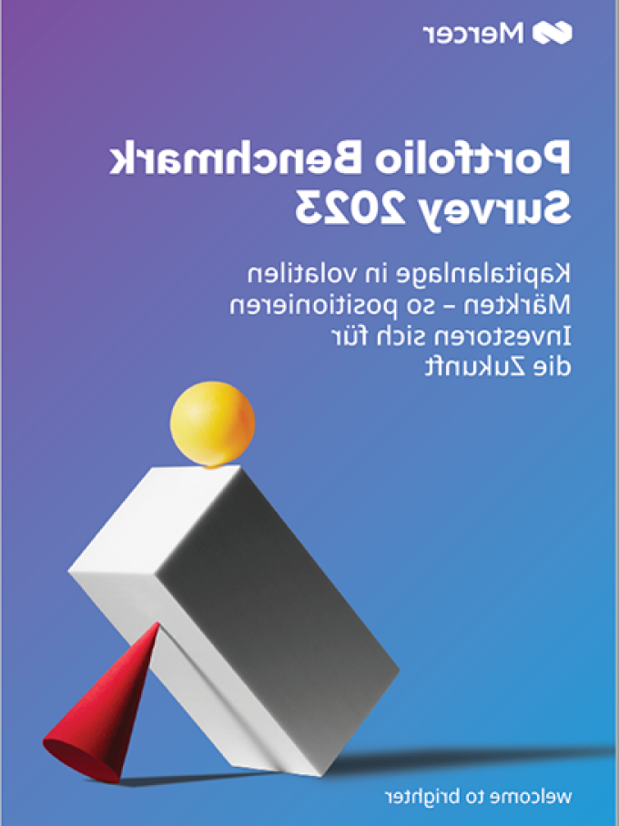 Cover of Portfolio Benchmarking 2023